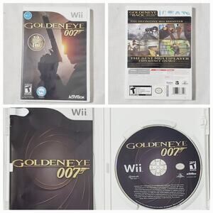 Goldeneye 007 - Nintendo Wii